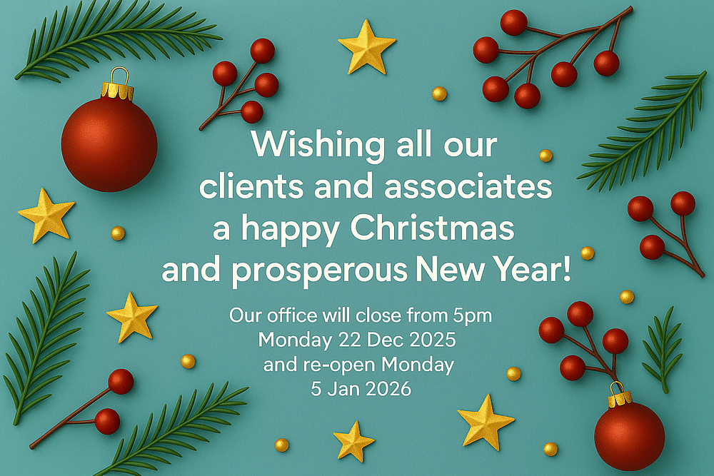 Merry Christmas & Office Closure