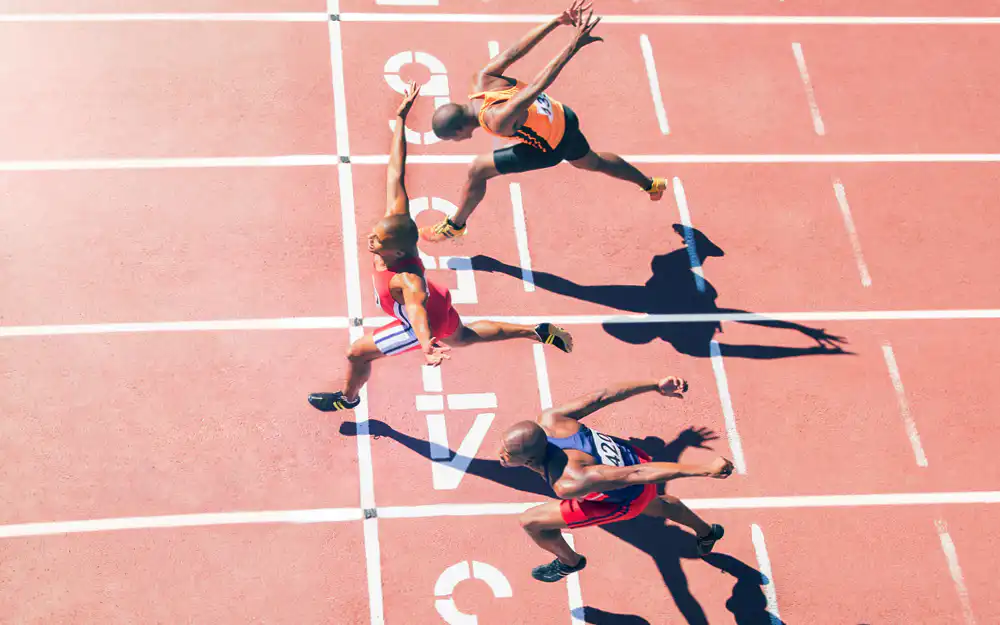 The business of winning