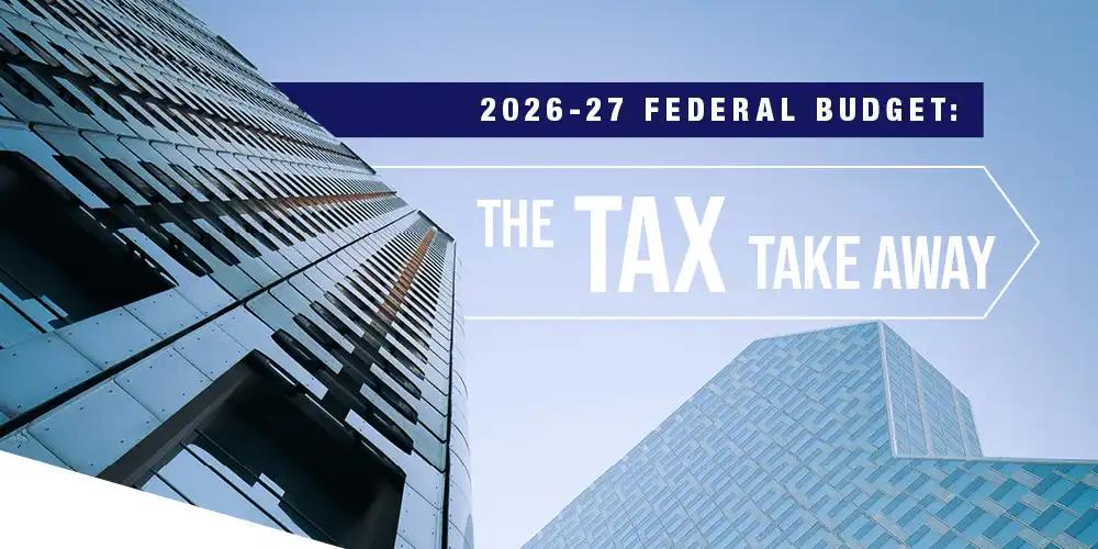 Federal Budget 2026-27: The Tax Take Away