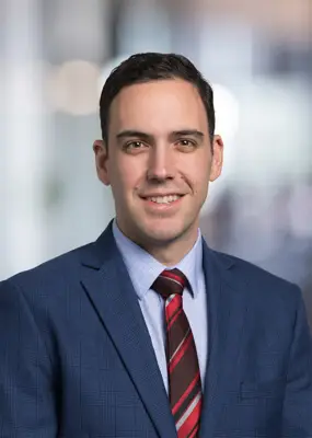 Professional man in suit