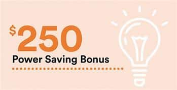 New round for $250 Power Saving Bonus