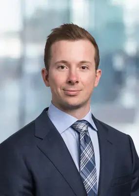 Professional man in suit