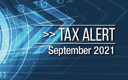 Tax Alert Sep 2021
