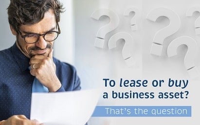 To lease or buy a business asset